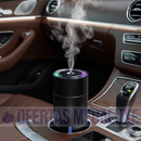Umidificador Purificador de Ar LED USB para Carro e Casa