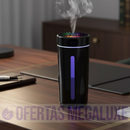 Umidificador Purificador de Ar LED USB para Carro e Casa