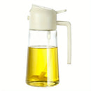 Garrafa spray de óleo e Azeite Multiuso Cozinha - Borrifador frasco Culinário 500ml - Da sujeira ao Luxo!