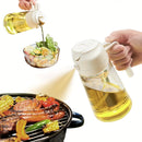 Garrafa spray de óleo e Azeite Multiuso Cozinha - Borrifador frasco Culinário 500ml - Da sujeira ao Luxo!