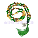 Japamala 108 Contas Hematita com Pingente Ho’oponopono ou Sementes de Açaí – Cores Variadas